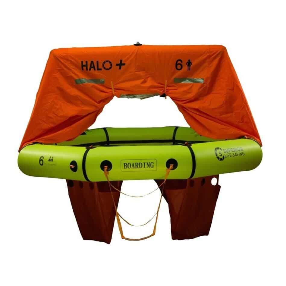 Superior HALO Compact Life Raft | Inflatables International
